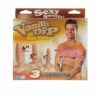 Set Butt Plug Vanilla Dip 3Size