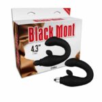 Vibrator Anal Black Mont P-Spot Perineum