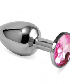 Butt Plug Metal Rosebud Classic Roz