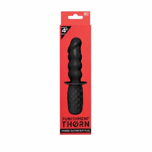 Dildo Anal Punishment Thorn Silicone Nmc