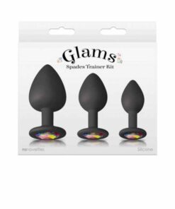 Set Butt Plug Spades Trainer Negru