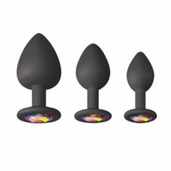 Set Butt Plug Spades Trainer Negru