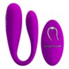 Vibrator Wireless din Silicon pentru Cuplu