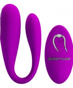 Vibrator Wireless din Silicon pentru Cuplu