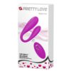 Vibrator Wireless din Silicon pentru Cuplu