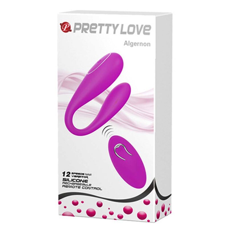 Vibrator Wireless din Silicon pentru Cuplu