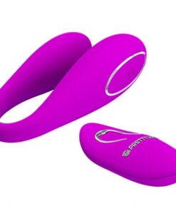 Pretty Love Algernon vibrator pentru cuplu cu telecomanda wireless