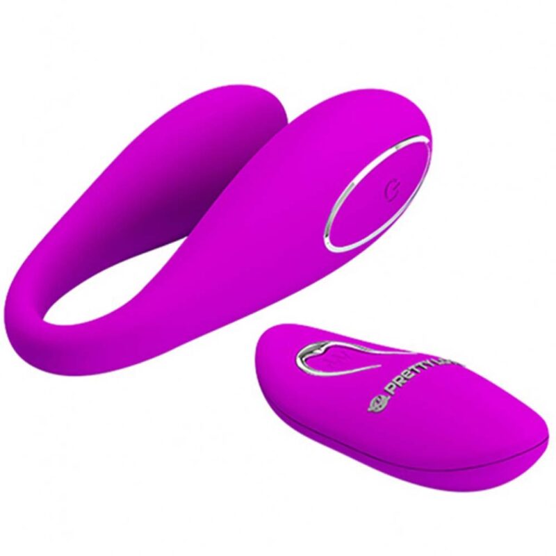 Vibrator Wireless din Silicon pentru Cuplu