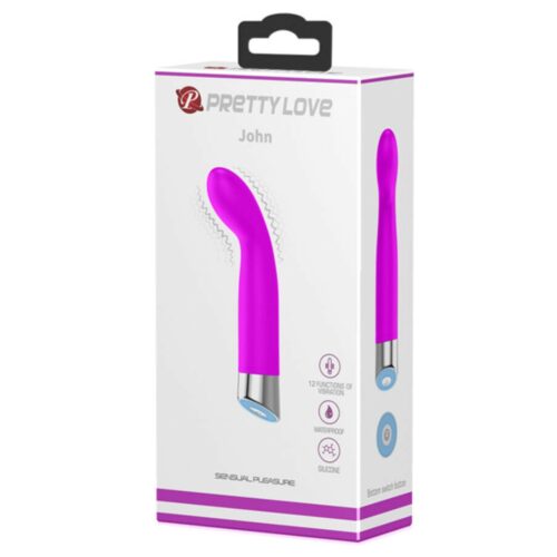 Vibrator din silicon pentru punctul G