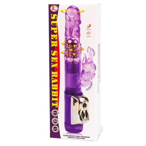 Vibrator Rabbit Cu Sistem de Rotatie