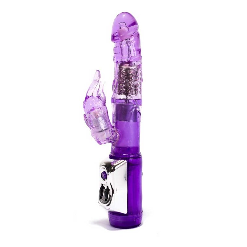 Vibrator Rabbit Cu Sistem de Rotatie