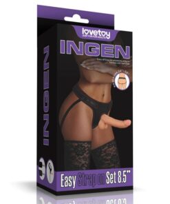 Strap-On Easy 8.5 inchi