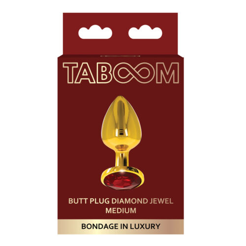 Butt-Plug-Diamond-Medium Butt Plug Diamond