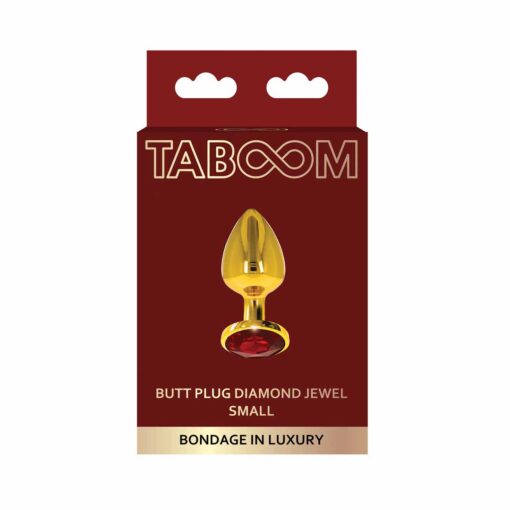 Butt Plug Diamond small