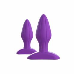 Set Butt Plug Silicon Fantasy