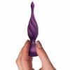 Butt-Plug--Discover-Petite Butt Plug cu Vibratii Discover Petite Sensation