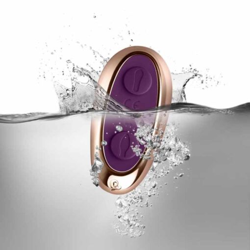 Butt Plug cu Vibratii Discover