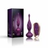 Butt Plug cu Vibratii Discover Petite Sensation