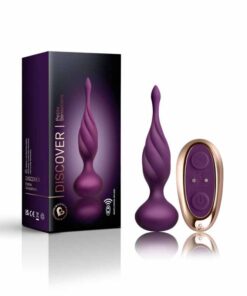 Butt Plug cu Vibratii Discover Petite Sensation