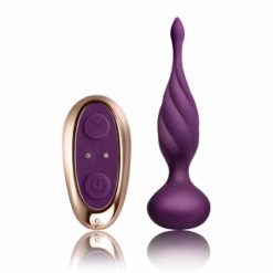 Butt Plug cu Vibratii Petite Sensation