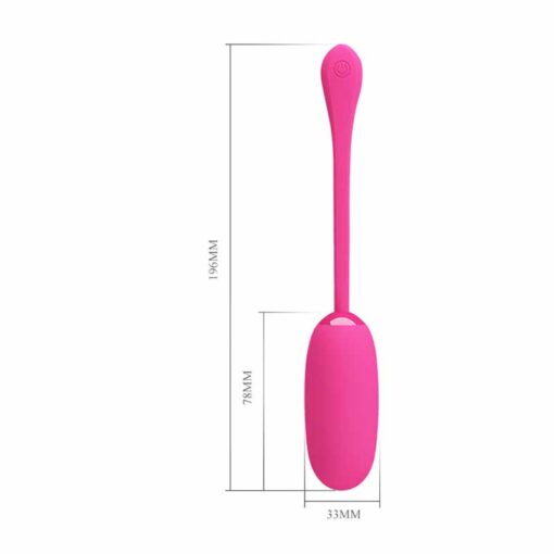 Ou Vibrator Pretty Love Julius dimensiuni