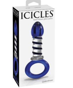 Butt Plug Sticla Icicles No. 8