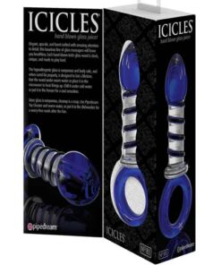 Butt Plug Icicles Nr. 8 cutie