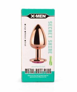Butt Plug X-MEN Secret Shade Rose