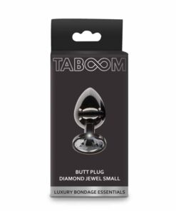 Butt Plug cu Diamant S Taboom