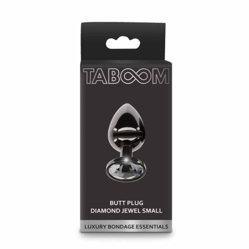Butt Plug cu Diamant S Taboom Butt Plug cu Diamant S Taboom