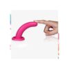 Dildo-cu-Ventuza-Holy-Dong-roz Dildo cu Ventuza Holy Dong 12 cm