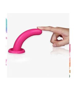 Dildo cu Ventuza Holy Dong roz
