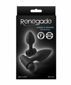 Set Butt Plug cu Vibratii Renegades