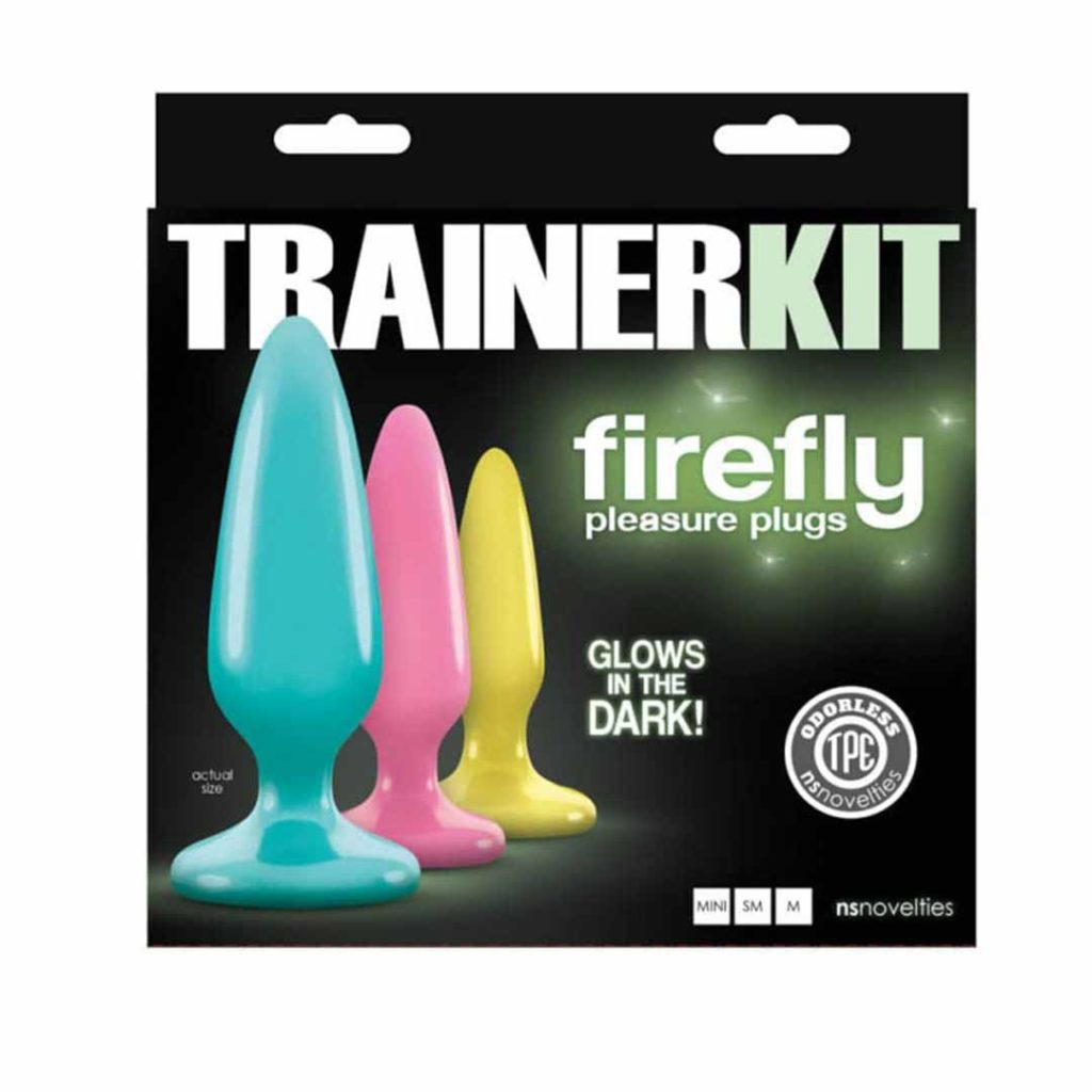Sex Anal Set Butt Plug Firefly Trainer Kit