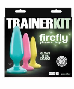 Sex Anal Set Butt Plug Firefly Trainer Kit