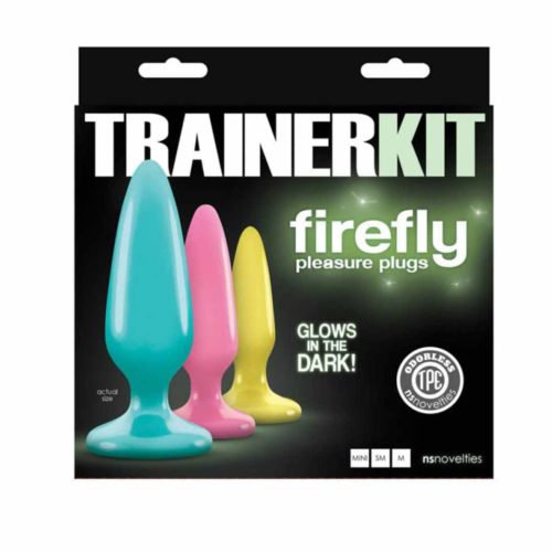 Set Butt Plug Firefly Trainer Kit