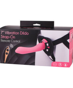 Strap-On cu Vibratii 7inch Seven Creations