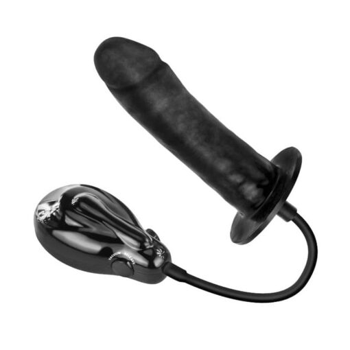 Vibrator din Latex Gonflabil Bigger Joy