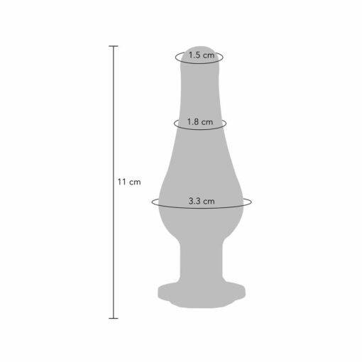 Butt Plug Diamond Mediu