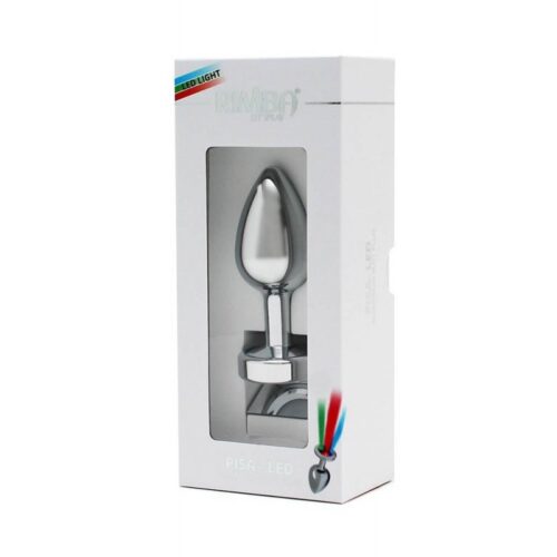 Butt Plug Rimba Cu Lumini LED Butt Plug Rimba Cu Lumini LED