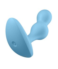 Dop Anal cu Vibratii Deep Diver Connect App