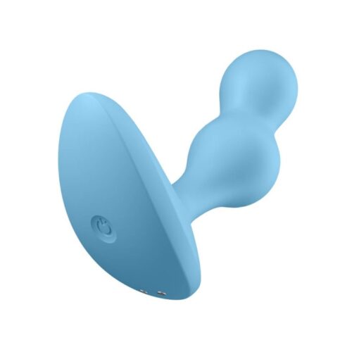 Dop Anal cu Vibratii Deep Diver Connect App