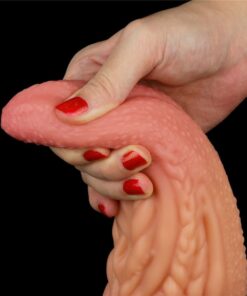 Dildo Silicone Tongue