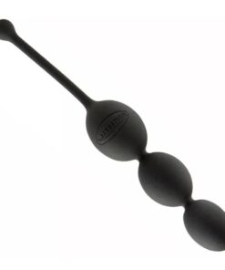 Bile Anale Din Silicon Anal Balls Black