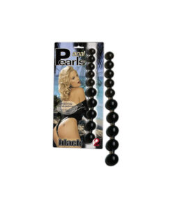 Bile Anale Pearls Black