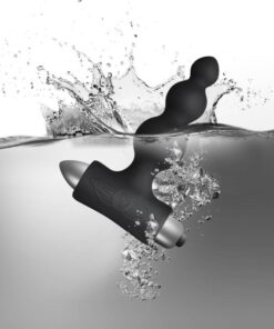 Bile Anale cu Vibratii Bubbles Black