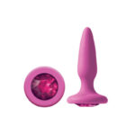Butt Plug Glams Mini Pink Gem Butt Plug Glams Mini Pink Gem