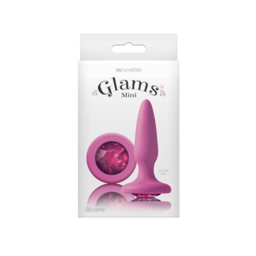 Butt Plug Glams Mini Pink Gem