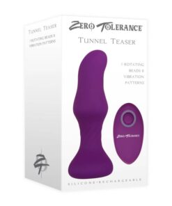 Butt Plug Wireless din Silicon Tunnel Teaser