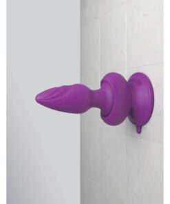 Butt Plug cu Vibratii Wall Banger Plug